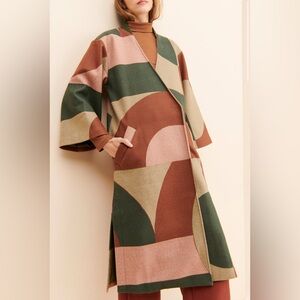 Hutch | Anya Geo Coat